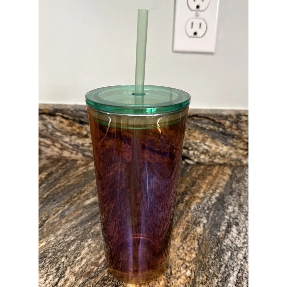 Starbucks Tumbler 18 Oz. Cold Beverage Only New